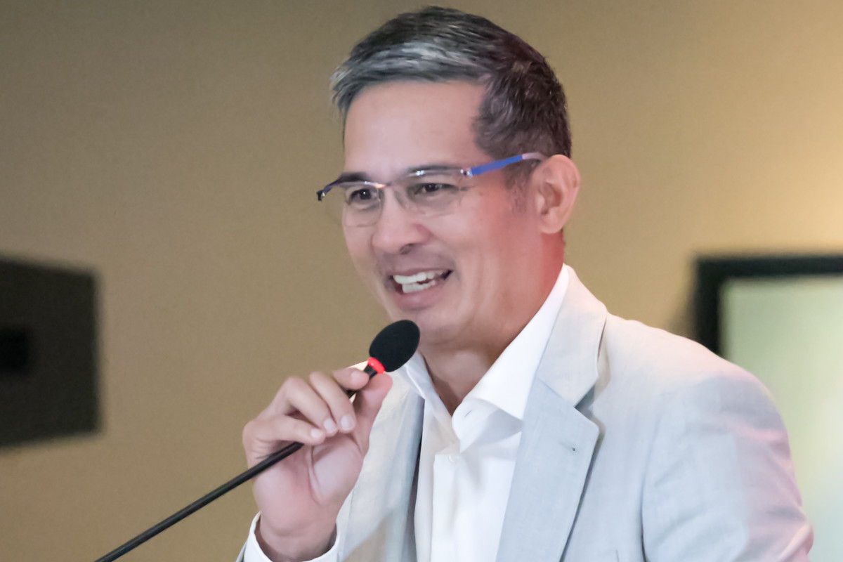 PLDT Chief Revenue Officer and Smart President and CEO Alfredo S. Panlilio