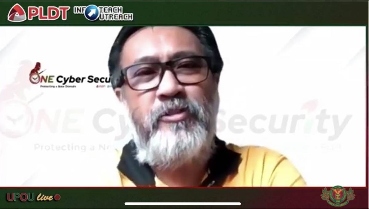 PLDT Chief Information Security Officer Angel Redoble