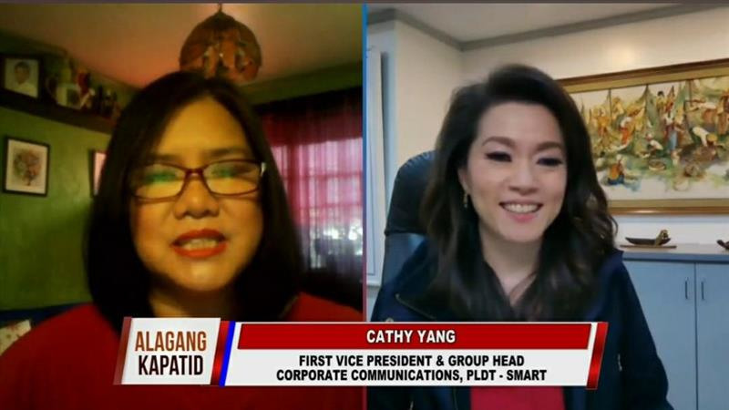 PLDT-Smart FVP & Group Head of Corporate Communications Cathy Yap-Yang tells Radyo 5's Alagang Kapatid the restoration efforts and relief operations of the group