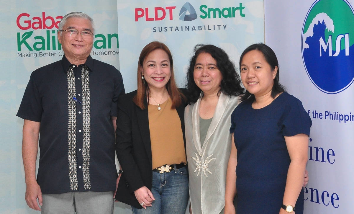 PLDT supports research studies for 24 marine protected areas nationwide and a marine renewable energy program with UPMSI and MERF scientists, in collaboration with partner LGUs.