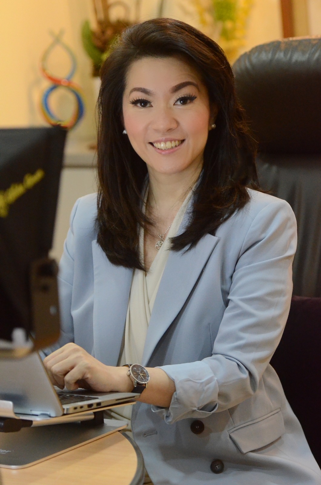 Cathy Yang, First Vice President and Group Head, Corporate Communications, PLDT and Smart