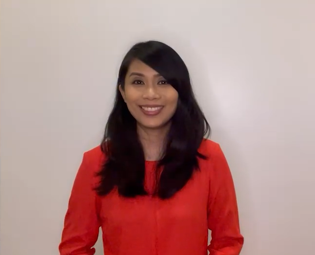 Stephanie V. Orlino, Head of Stakeholder Management, PLDT and Smart