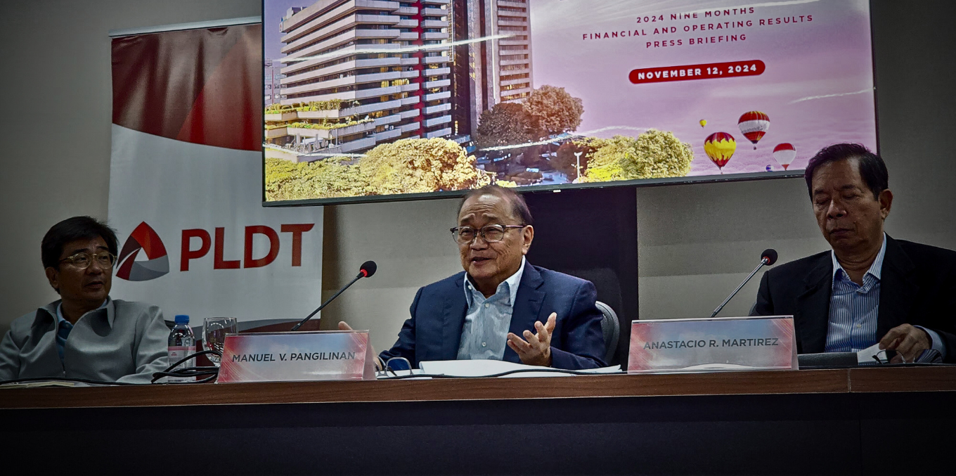 PLDT — Leading and inspiring Filipinos to create a better tomorrow