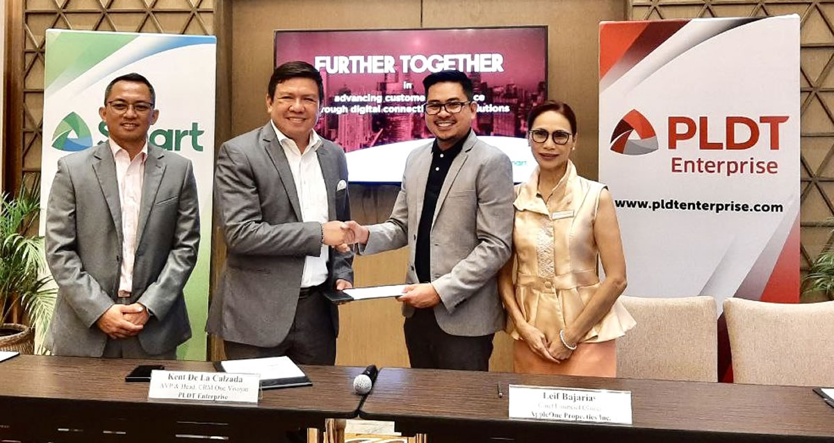 Pldt Smart Power First Marriott Resort In Cebu Providing Seamless