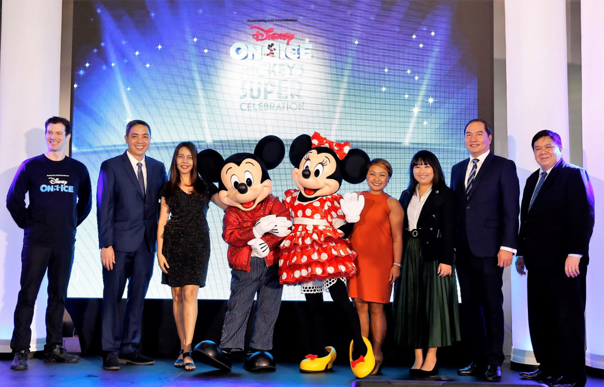 PLDT is an official sponsor of this year's Disney On Ice presents Mickey’s Super Celebration.
