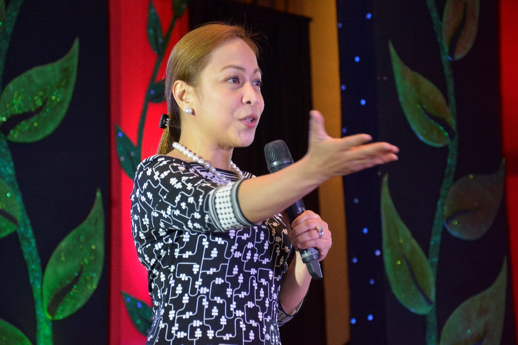 PLDT SVP and Gabay Guro Chairwoman recognizes the vital role education plays in the lives of today’s youth.