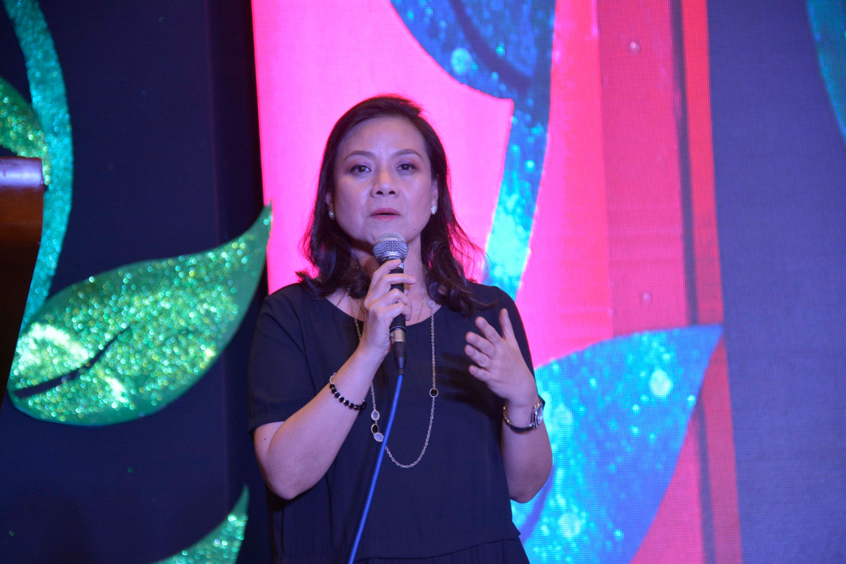 PLDT-Smart Foundation President Esther Santos underscores the importance of education and volunteerism in changing the lives of many people.