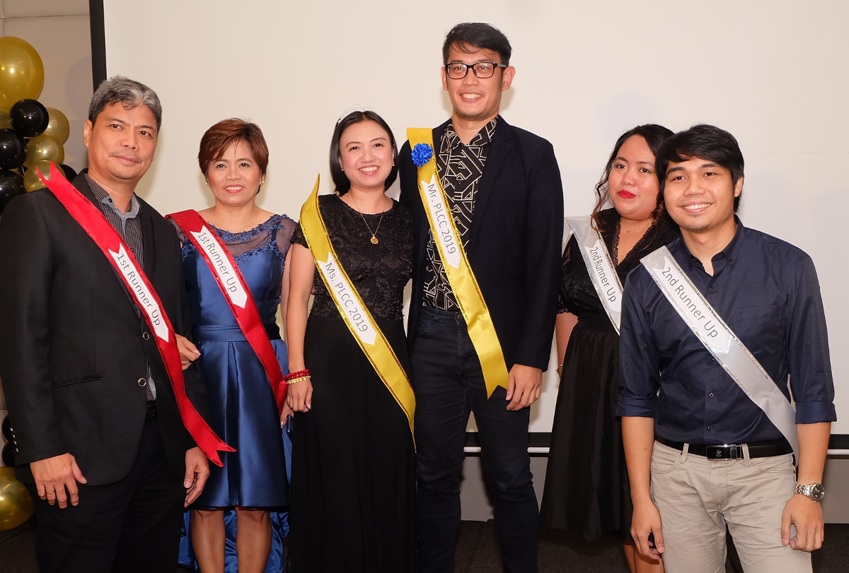 This year’s Mr. and Ms. PLCC 2019 winners are Ryan Dave Lorenzo and Joanna Muldong.