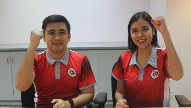Toby Mejia and Sandra Pineda