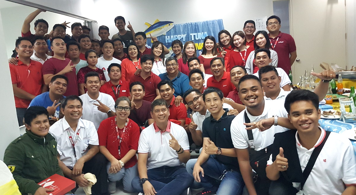 PLDT ComRel Division gives an orientation to around 55 newly hired employees who are interested to be a part of the PLDT Employee Volunteers Group.